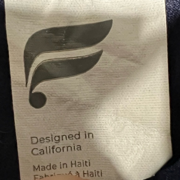 Fabletics Boost PowerHold High-Waisted 7/8 Legging Navy - Picture 10 of 10